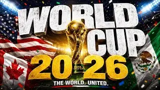 🔴ПРЯМАЯ ТРАНСЛЯЦИЯ: Церемония открытия Чемпионата мира по футболу 2026 ⚽🏆 | Эпическая музыка, фейе