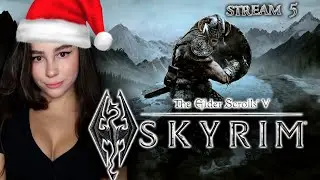 ИГРАЮ ВПЕРВЫЕ! SKYRIM ПЕРВОЕ ПРОХОЖДЕНИЕ | СКАЙРИМ  | Линда играет в THE ELDER SCROLLS V SKYRIM  | 5