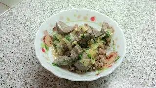 ВКУСНО ЖАРИМ #ПЕЧЕНЬ В СМЕТАНЕ