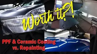 PPF and ceramic coating, is it worth it?