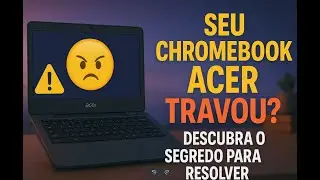 Como Entrar Em Modo RECOVERY CHROMEBOOK ACER