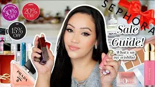 SEPHORA HOLIDAY SAVINGS EVENT SALE RECOMMENDATIONS! 🛍| FRAGRANCE, BEAUTY & SKINCARE MUST HAVES!2022