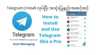 How to install Telegram Tutorial for Beginners. Fastest Messaging app.