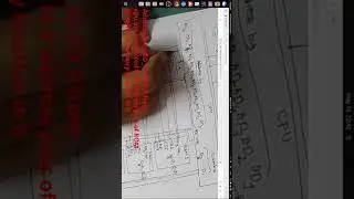 Which & how address lines from cpu are connected to ROM to address each memory location in it? #vlog