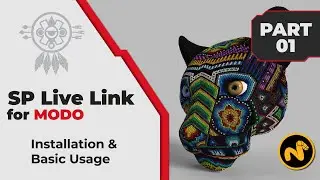 [ENG] NEW! Substance Painter LiveLink for MODO - Installation & Use