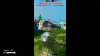 Вот так таран ))) Wot blitz 2021 !! #Shorts