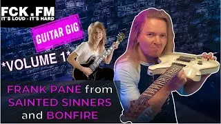 Guitar Gigs Vol. 1 - Frank Pané, Sainted Sinners & Bonfire