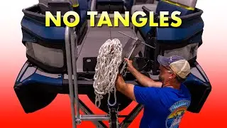 No More Tangled Anchor Line | Learn How To Stow Like A Pro