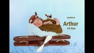 Newborn Arthur 14 dias