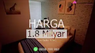 APARTEMEN 2 KAMAR TERMEWAH DAN TERMURAH DI BSD HANYA 5 MENIT KE ICE BSD DAN AEON MALL BRANZ BSD