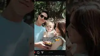 BAYI KAMARI DI GENDONG PAPA EL SAMA BU CIPA #trending #elrumi #syifahadju
