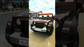 New thar watsapp status video 😈😈 || #shorts #thar #viral #trending