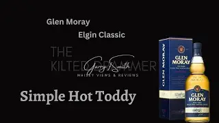 Simple Glen Moray #scotch #whisky #hottoddy
