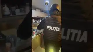 Percheziții la hoți de haine