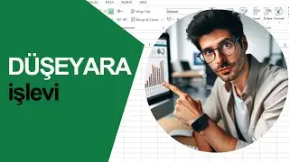 Excel'de DÜŞEYARA Formülü Nasıl Kullanılır? | Vlookup Formülü