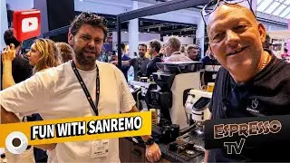 World of Coffee Copenhagen - Fun with Sanremo YOU and X1