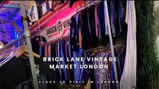 Brick Lane Vintage Market London