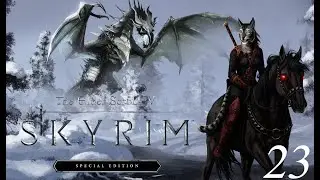The Elder Scrolls V: Skyrim SE [#23] - Красноводное логово