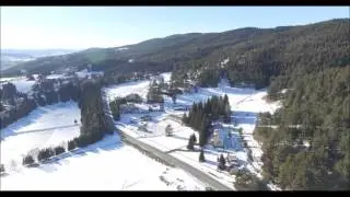 Drone above Yundola, Bulgaria, taken by Contempo-BG, Phantom 3 Pro