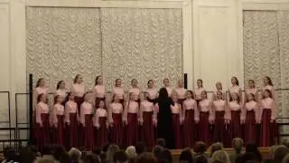 Старший хор «Капель» Дома культуры «Мечта» (пос. Селятино), IV ДЮХЧМ 1/4 финала 24.02.17