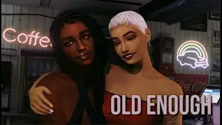 Old Enough | Sims 4 Voiceover Series | Solana & Jade