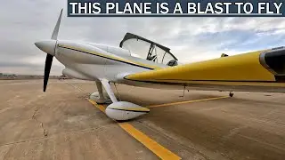 The Vans RV4 Aircraft is an Affordable Sports Car of the Sky