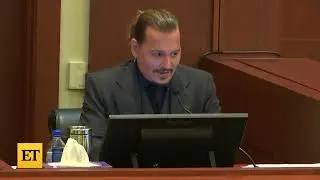 Johnny Depp TEAR UP in Court (Trial Highlights)
