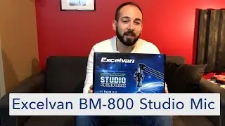 Excelvan BM-800 Review with Sound Samples