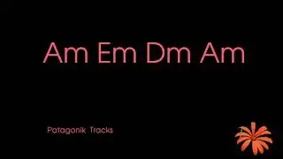 Beat. Trap . Rap . Backing Track in Am. Aeolian Mode