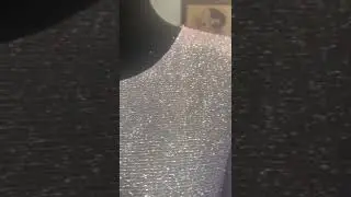 Платье Новогоднее с блестками