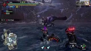 MH Rise - Wirebug Hammer is insane
