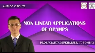 NON LINEAR APPLICATIONS OF OPAMPS