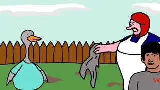 ГУСЬ СЕРЁГА  (ПЕРЕЗАЛИВ)