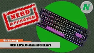 Unboxing The BOYI 66Pro Rapid Trigger Mechanical Keyboard