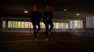 Morgan and Madison Mallum | Clogging Duet | The Upside
