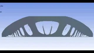 ANSYS Shape Optimization of Bridge | Topology Optimization | How To Do Mass Optimization in ANSYS