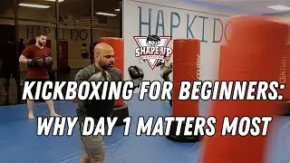 Kickboxing for Beginners: Why Day 1 Matters Most