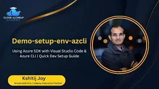 Using Azure SDK with Visual Studio Code & Azure CLI | Quick Dev Setup Guide