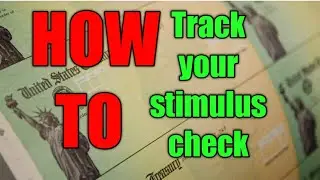 UPDATE  04/18/2020 IRS HAS AN APP TO CHECK FOR STIMULUS CHECK?