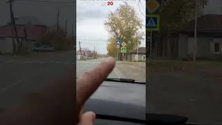 Секретное место на экзамене ГИБДД 2023г Омск. 100% сдашь если посмотреш! 