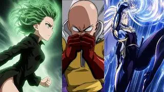 TATSUMAKI AND FLASH ENTER THE FIGHT! One Punch Man