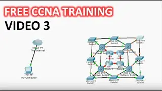 200-301 CCNA TRAINING | Video 3: What is a network? | Free Cisco Training Videos