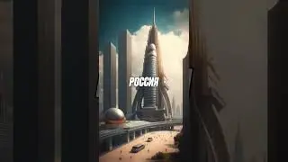 Города в 2050 году глазами нейросети 