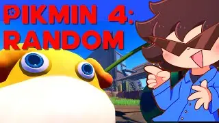 Getting PULPED in the Pikmin 4 RANDOMIZER!