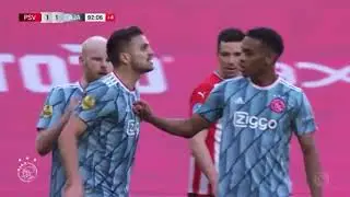 Tadic on fire