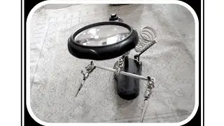 magnifier lens unboxing  AttockSharif