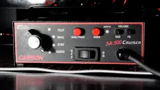 Carson SA-500 Cruiser Siren