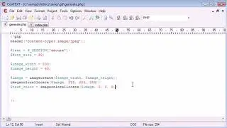 Beginner PHP Creating Captcha Image Security Part 2 MCA Internship|Mca Internship In Jaipur