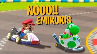 MARIO KART con STREAMERS es ESTRESANTE!!
