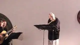 Franz Schubert  Ständchen Flute Guitar Gerard Bagger Flöte Gitarre